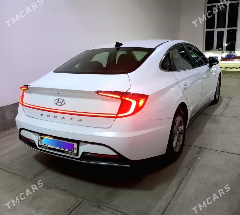 Hyundai Sonata 2021 - 317 000 TMT - Türkmenabat - img 1
