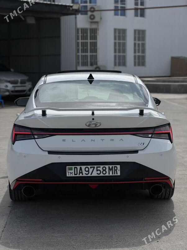Hyundai Elantra 2022 - 370 000 TMT - Мары - img 1