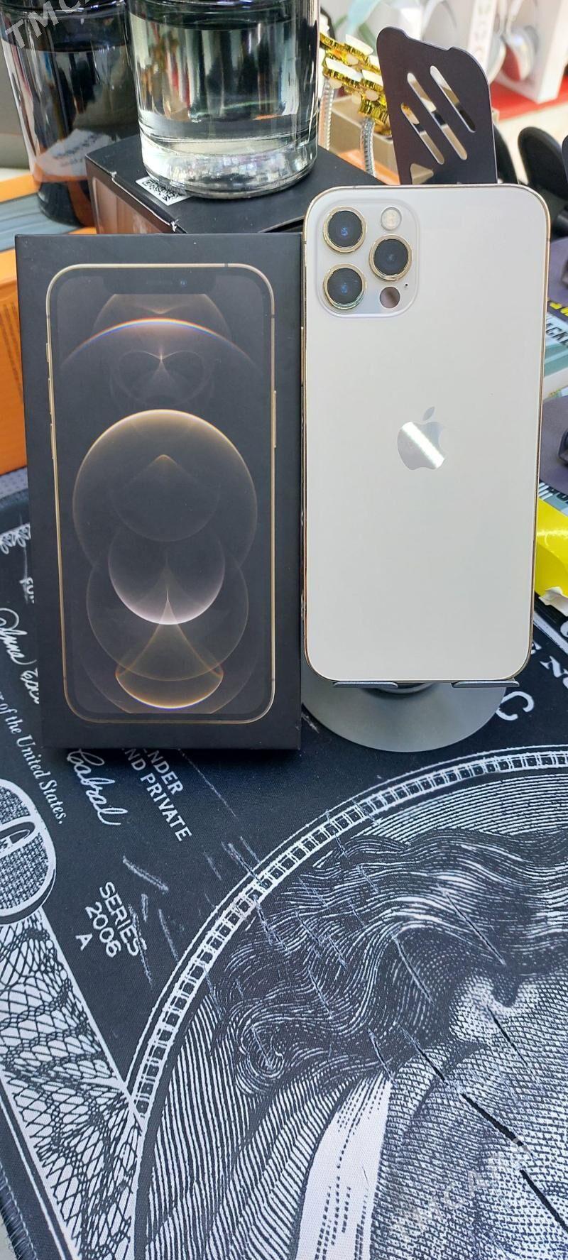 Apple 12 pro 128gb 76y - Aşgabat - img 1