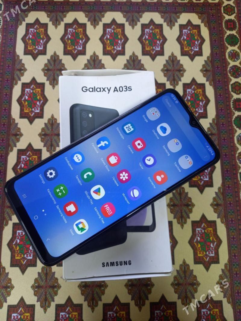 SAMSUNG A03s 3/32gb - Ашхабад - img 1