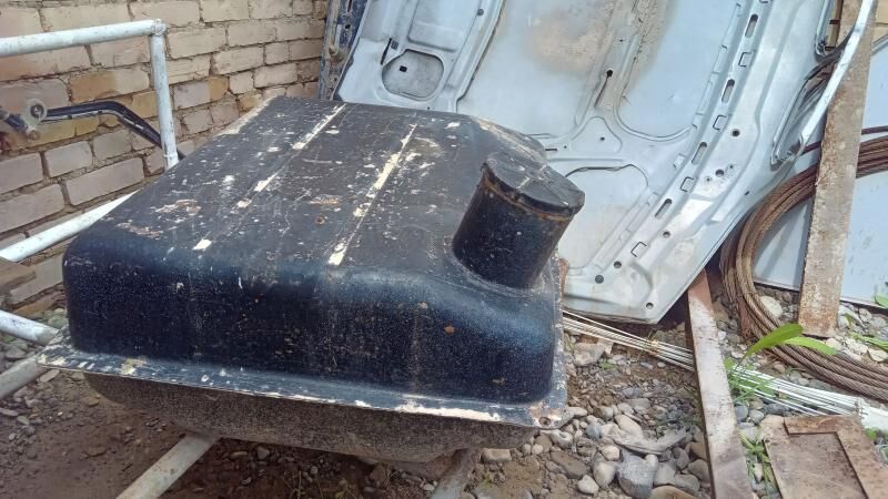 gaz 53 benzin bak 250 TMT - Кака - img 1