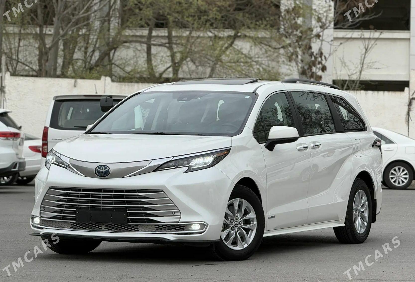 Toyota Sienna 2021 - 683 000 TMT - Aşgabat - img 1