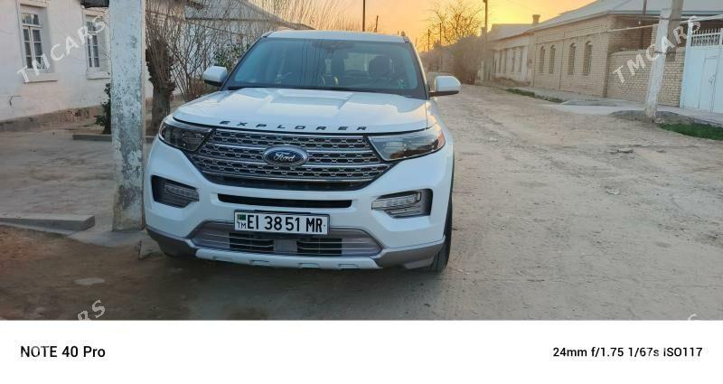 Ford Explorer 2021 - 390 000 TMT - Türkmengala - img 1