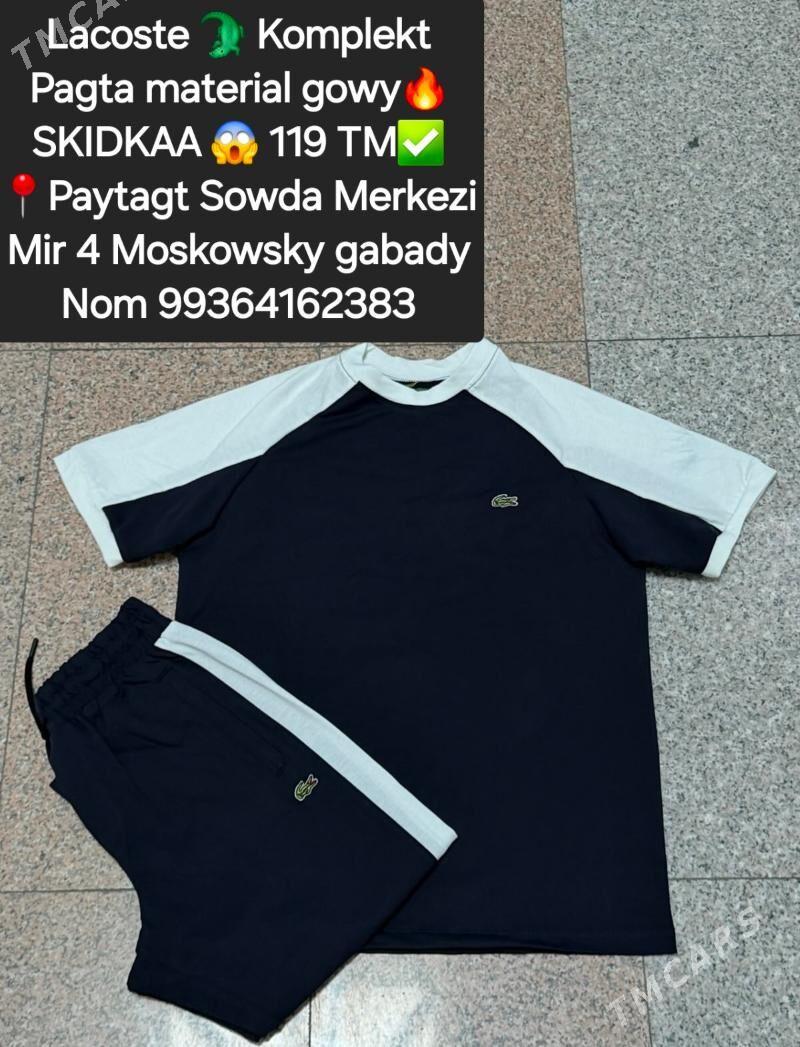 Owesize we Komplektlar - Parahat 4 - img 1