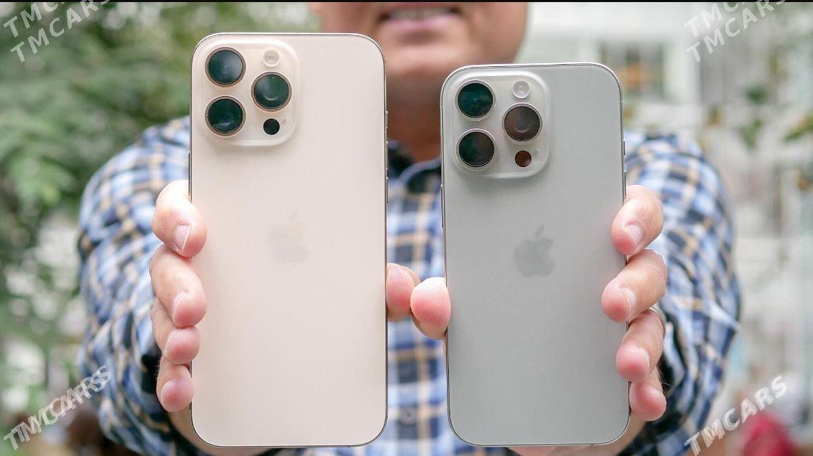 Iphone 16 pro 15 pro alyas - Ашхабад - img 1