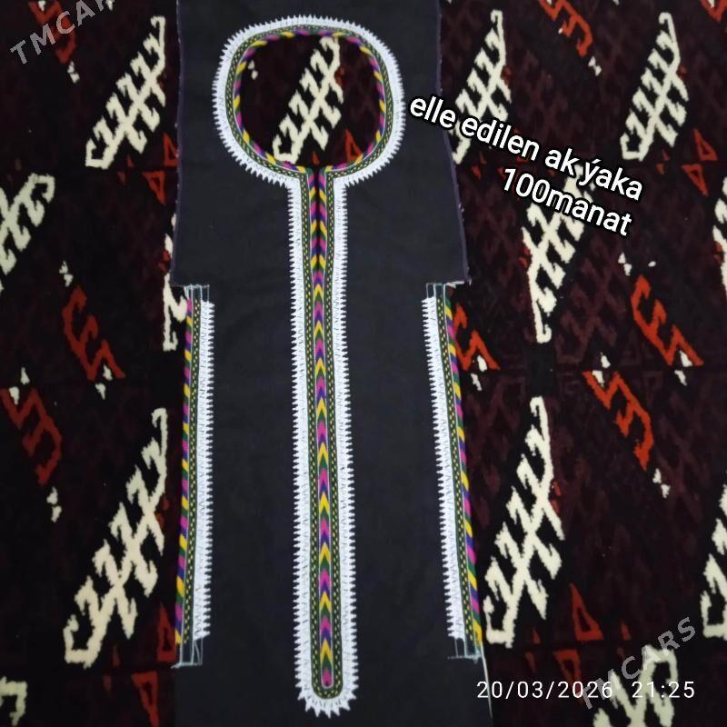 ýomut ak ýaka - Bereket - img 1