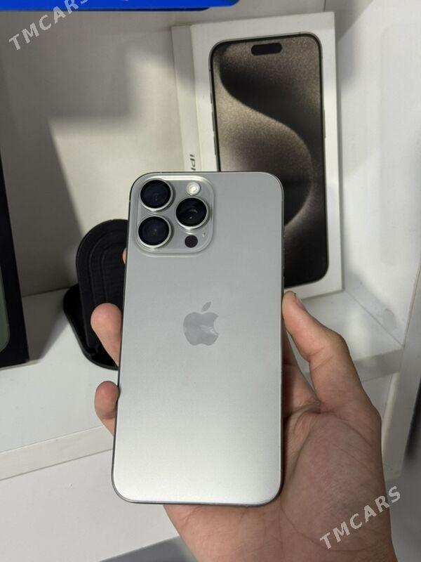 iPhone 15 Pro max - Aşgabat - img 1
