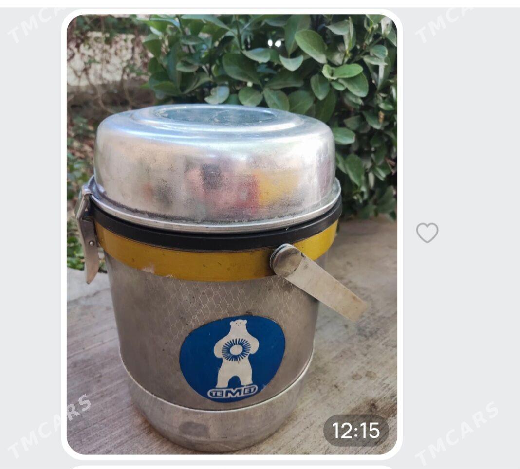 Термос для горячего - Gagarin köç, köne Howa menzili - img 1