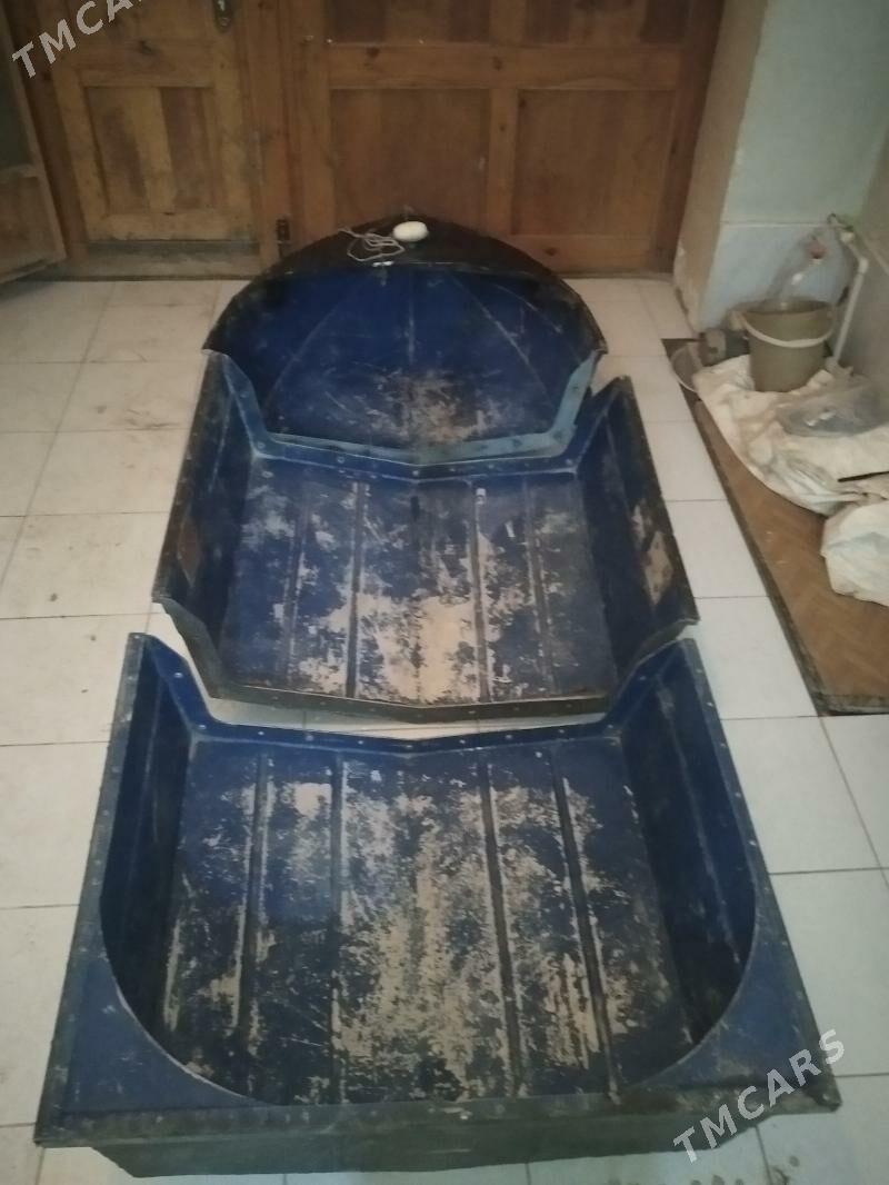 Лодка алюминый - Дашогуз - img 1