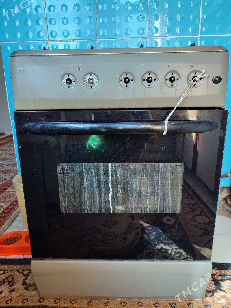 газовая плита - Büzmeýin GRES - img 1