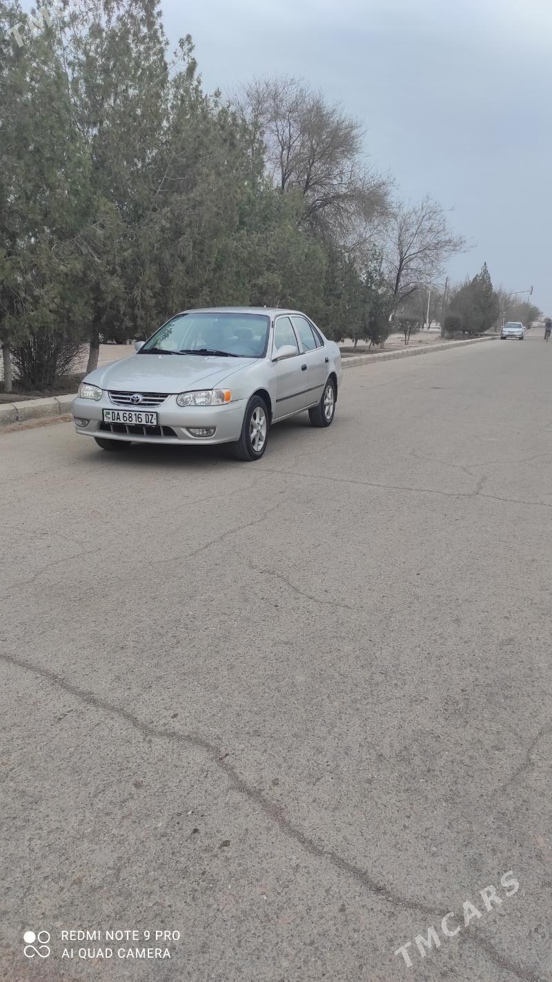 Toyota Corolla 2001 - 115 000 TMT - Кёнеургенч - img 1