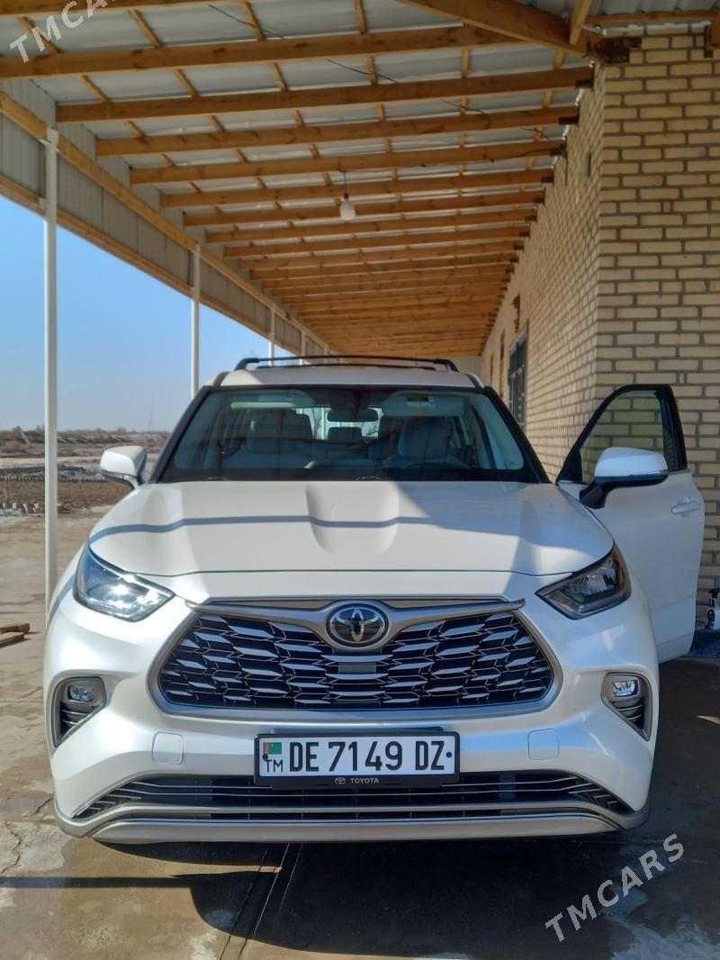 Toyota Highlander 2020 - 550 000 TMT - Türkmenbaşy etr. - img 1