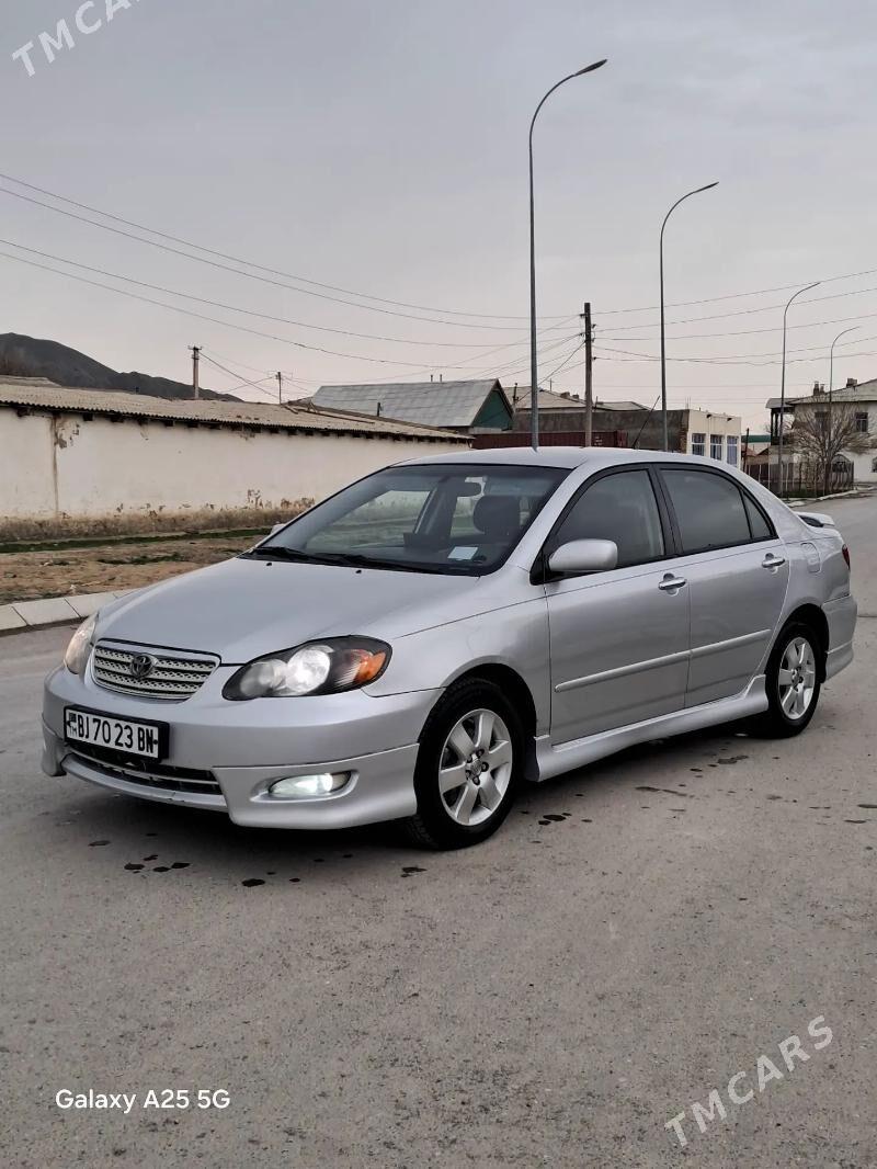 Toyota Corolla 2004 - 140 000 TMT - Bereket - img 1