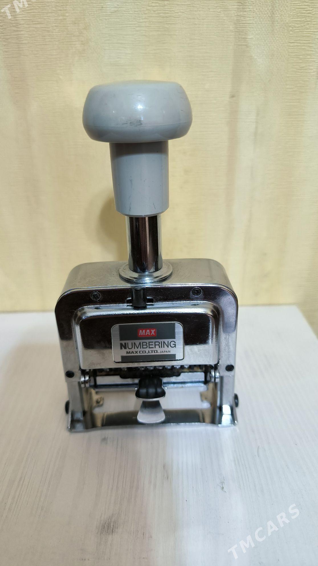 Нумератор MAX.japan. - 30 mkr - img 1