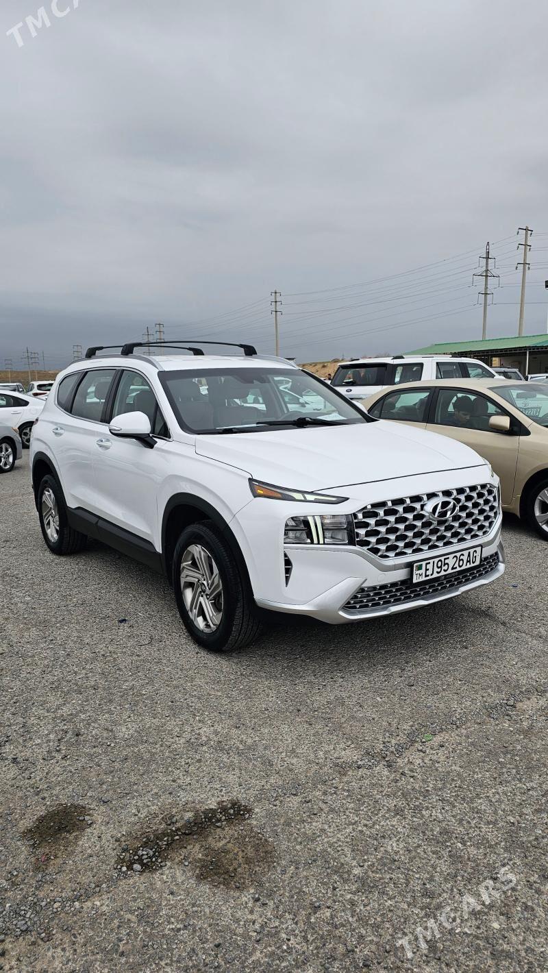 Hyundai Santa Fe 2023 - 375 000 TMT - "Алтын Асыр" Гундогар базары ( Толкучка) - img 1