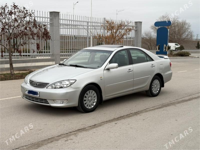 Toyota Camry 2004 - 230 000 TMT - Ашхабад - img 1