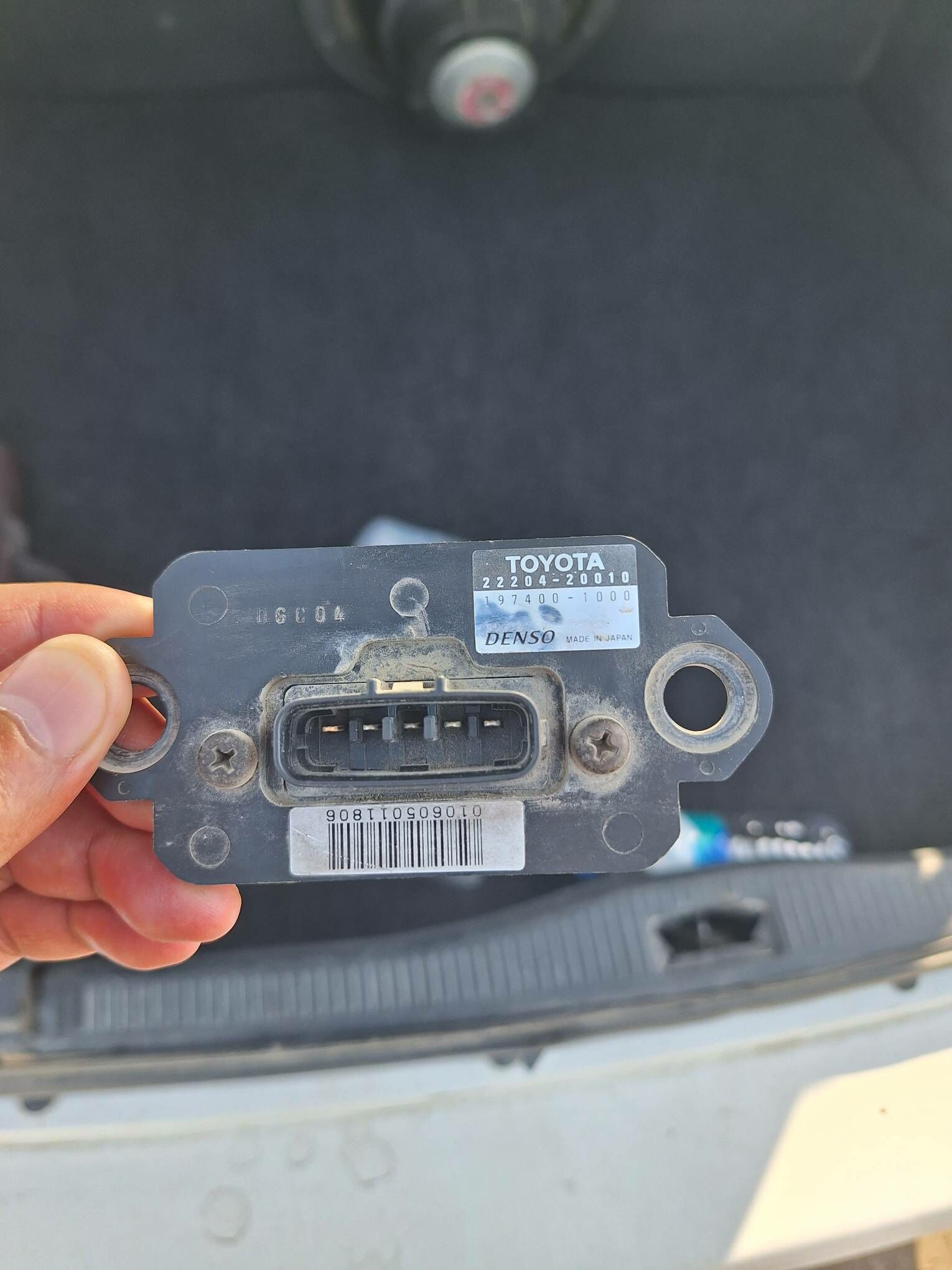 datjik wozduh morda kemiri 250 TMT - Gökdepe - img 1