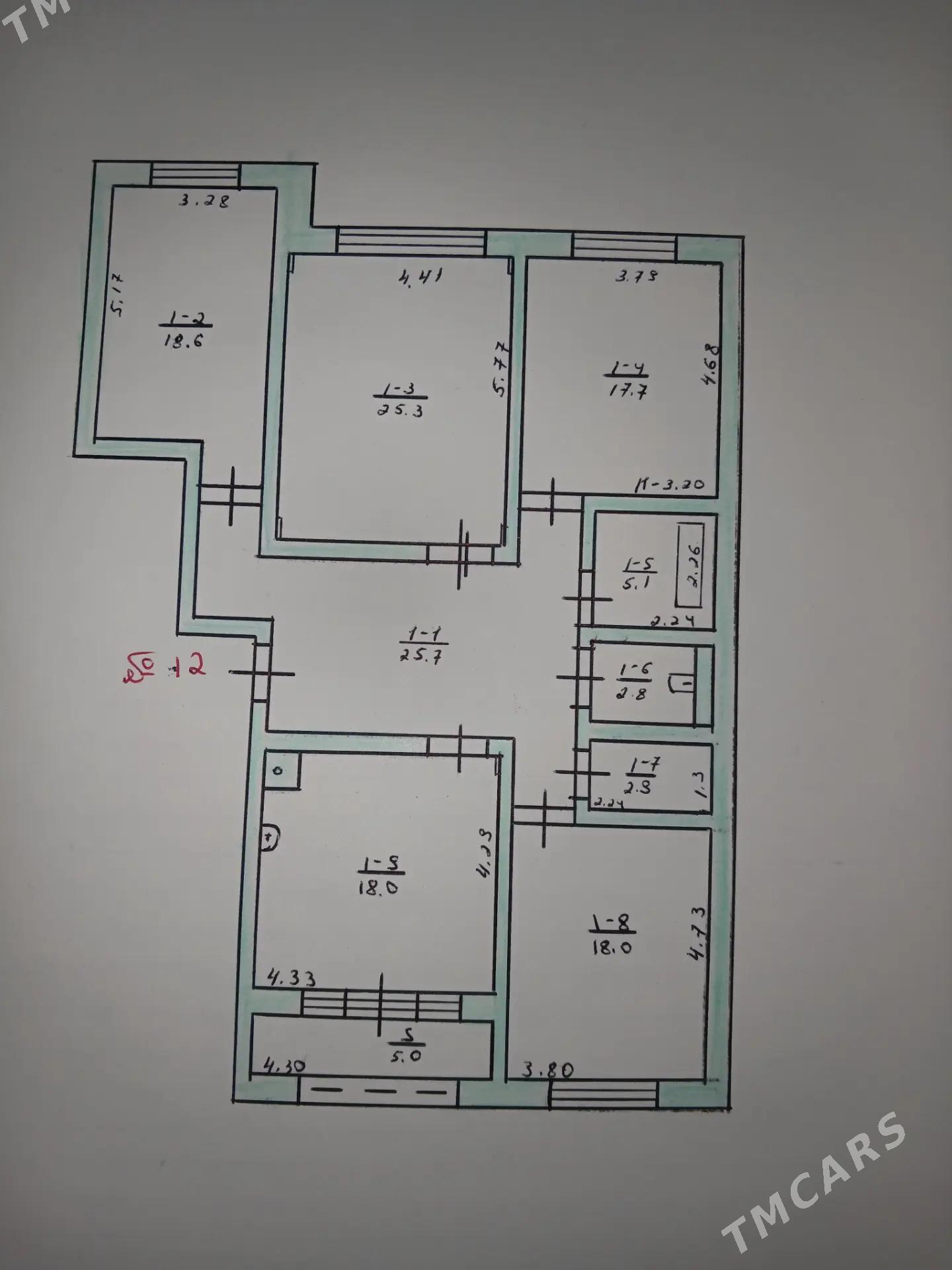 Gurtly poluelitka 4 kom arzan - Aşgabat - img 1