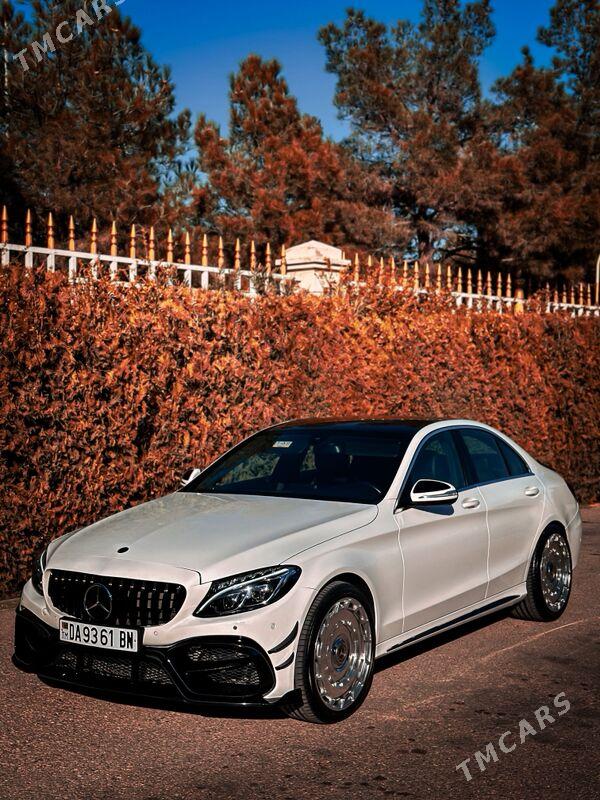Mercedes-Benz C-Class 2015 - 370 000 TMT - Balkanabat - img 1