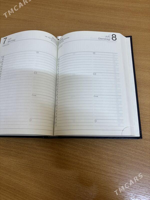 bloknotlar (germany, turkeý) - Дашогуз - img 1