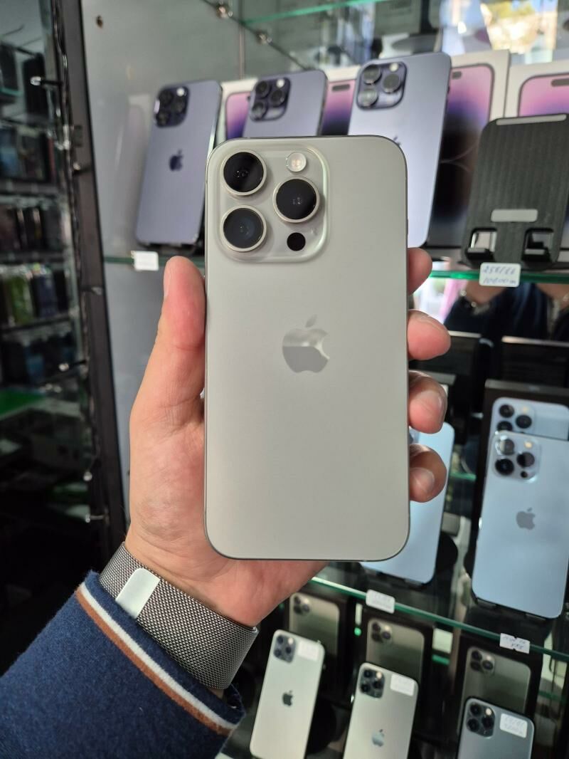 iPhone 15Pro 88256 - Aşgabat - img 1