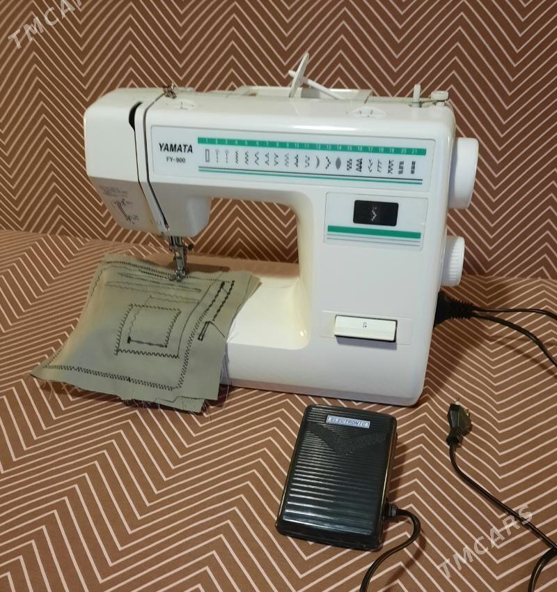 Швейная машинка YAMATA FY-900 - Ашхабад - img 1