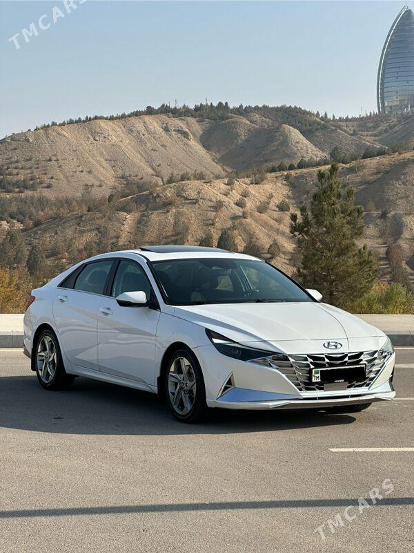 Hyundai Elantra 2022 - 265 000 TMT - Ашхабад - img 1