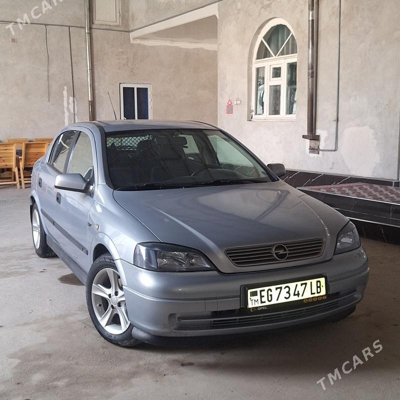 Opel Astra 2002 - 100 000 TMT - Туркменабат - img 1