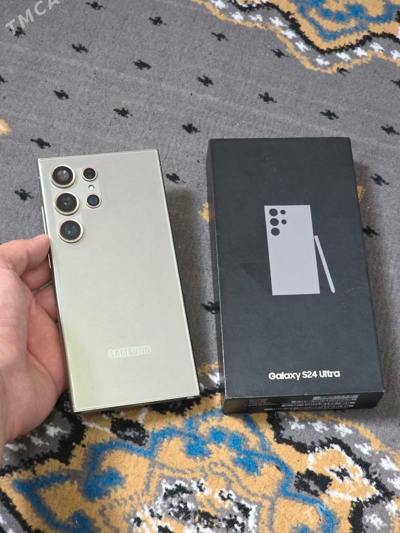 Samsung S24 ultra. 16/1TB - Aşgabat - img 1