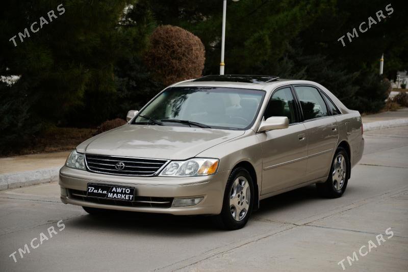 Toyota Avalon 2003 - 280 000 TMT - Türkmenabat - img 1