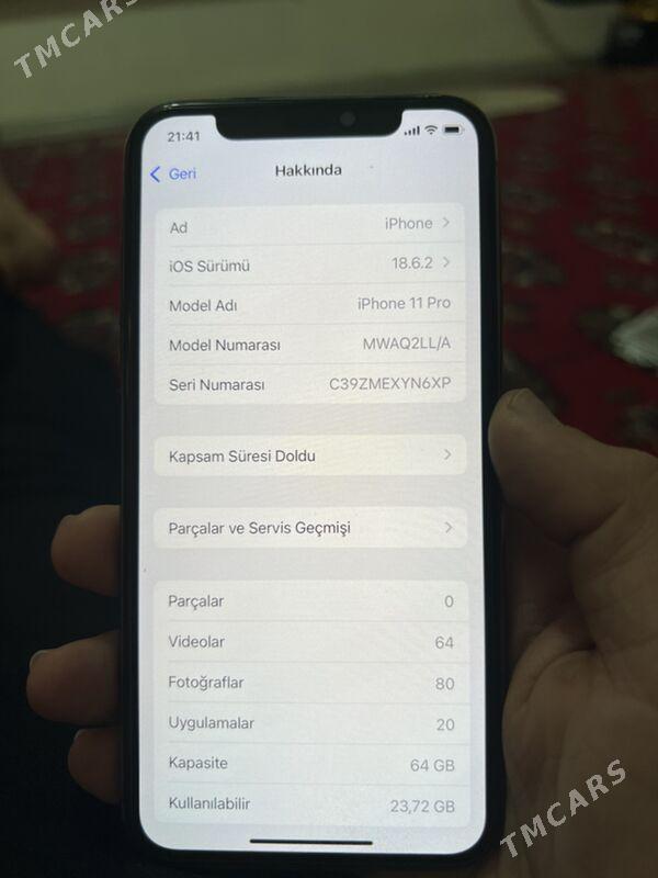 iphone 11pro - Aşgabat - img 1