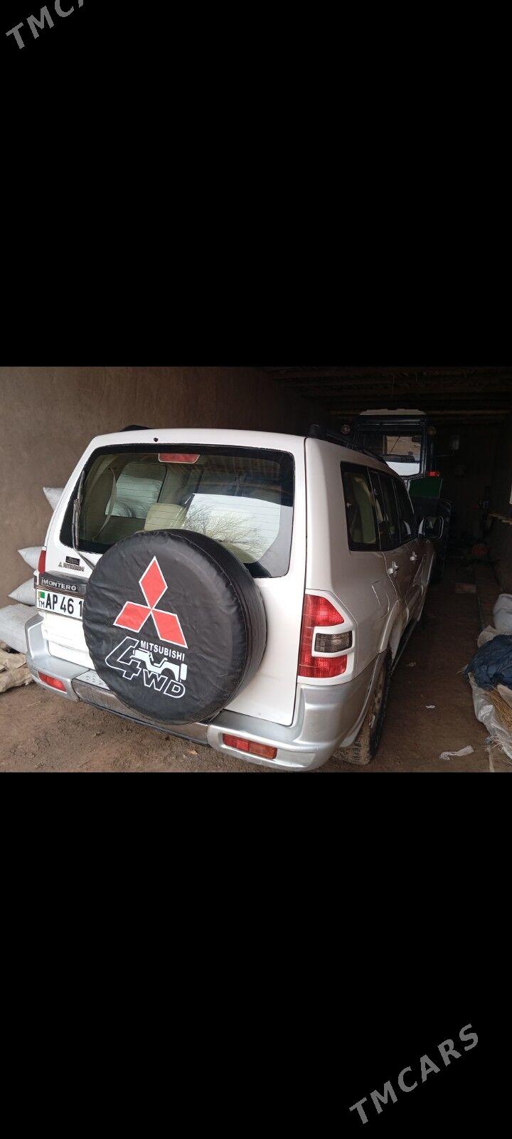 Mitsubishi Montero 2001 - 130 000 TMT - Türkmenbaşy etr. - img 1