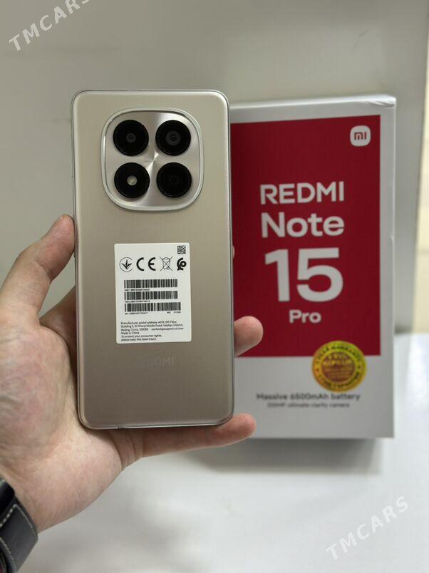 Redmi note 15 Pro 12/512gb - Ашхабад - img 1
