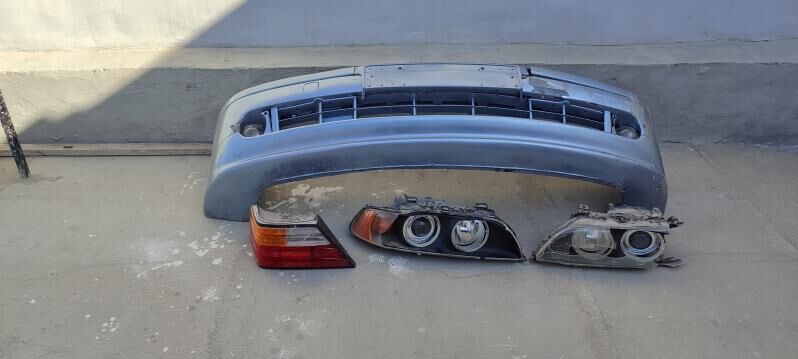 bmw e 39 mersedes 124 400 TMT - Балканабат - img 1