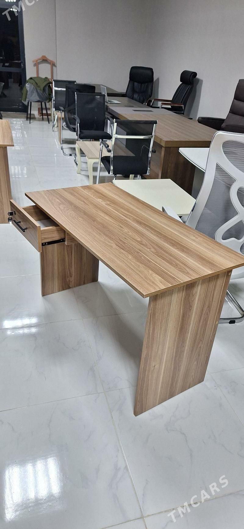 stol ofisni mebel kreslo stol - Aşgabat - img 1