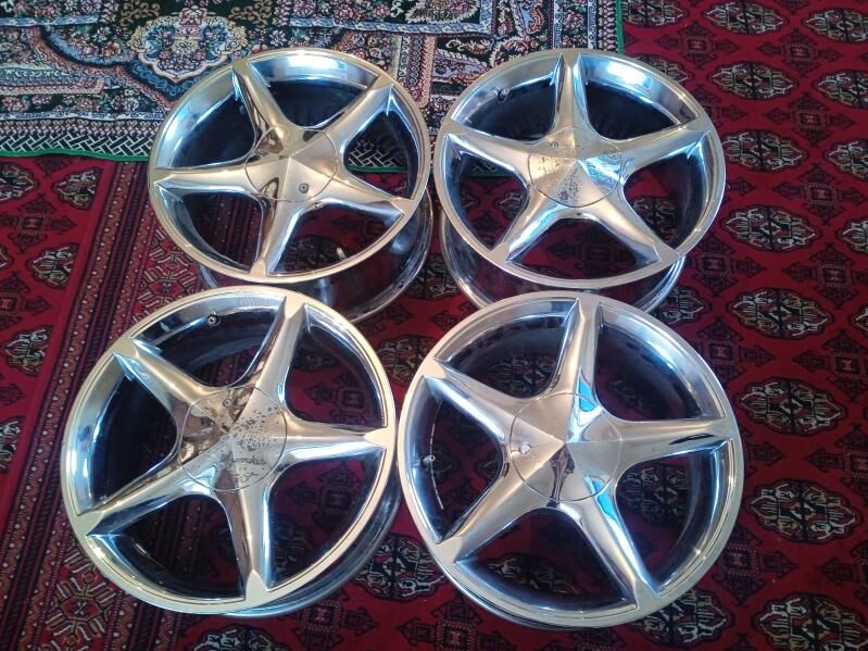 diska 17 hrom 2 000 TMT - Büzmeýin - img 1