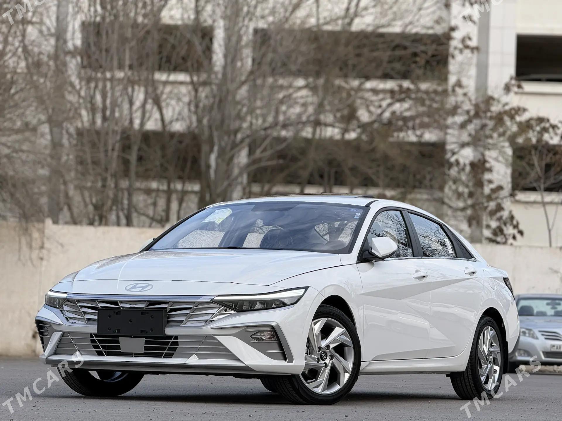 Hyundai Elantra 2025 - 302 000 TMT - Ашхабад - img 1