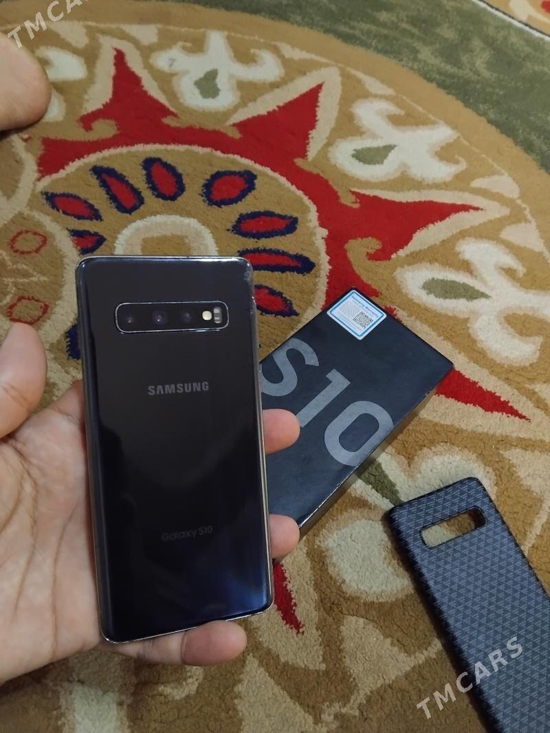 Samsung S10 8/128 Abmen bar - Ашхабад - img 1