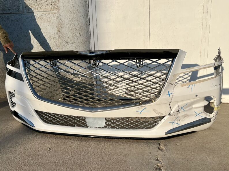 Genesis GV80 BUMPER 3 300 TMT - Мары - img 1