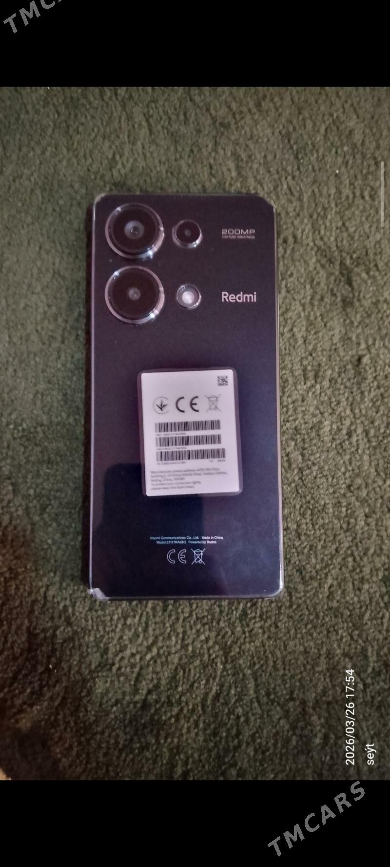 Redmi not 13 pro - Теджен - img 1