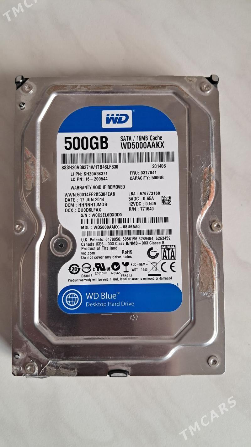 hdd žostkiý disk 500gb - Мары - img 1