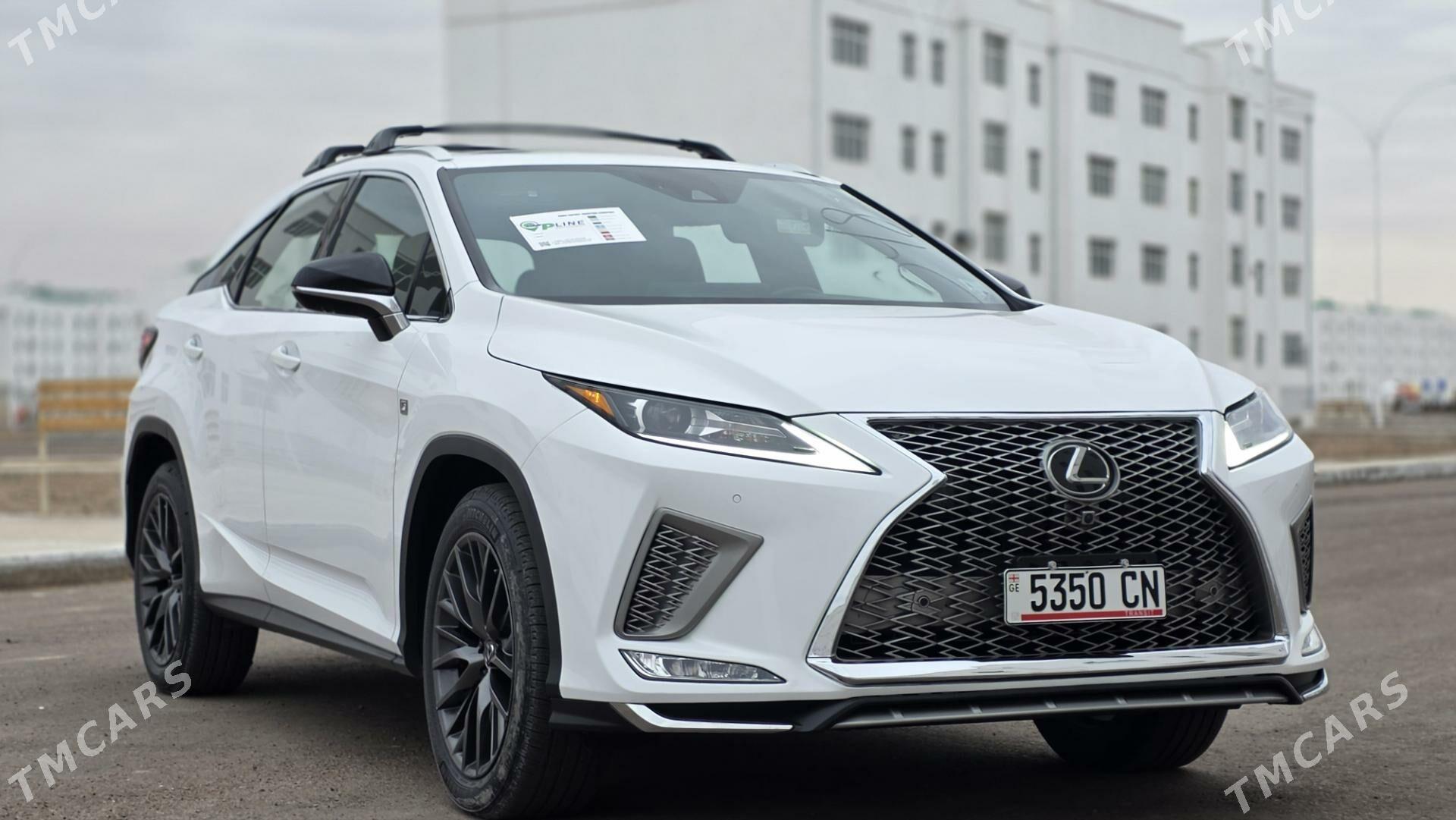 Lexus RX 350 2022 - 755 000 TMT - Ашхабад - img 1