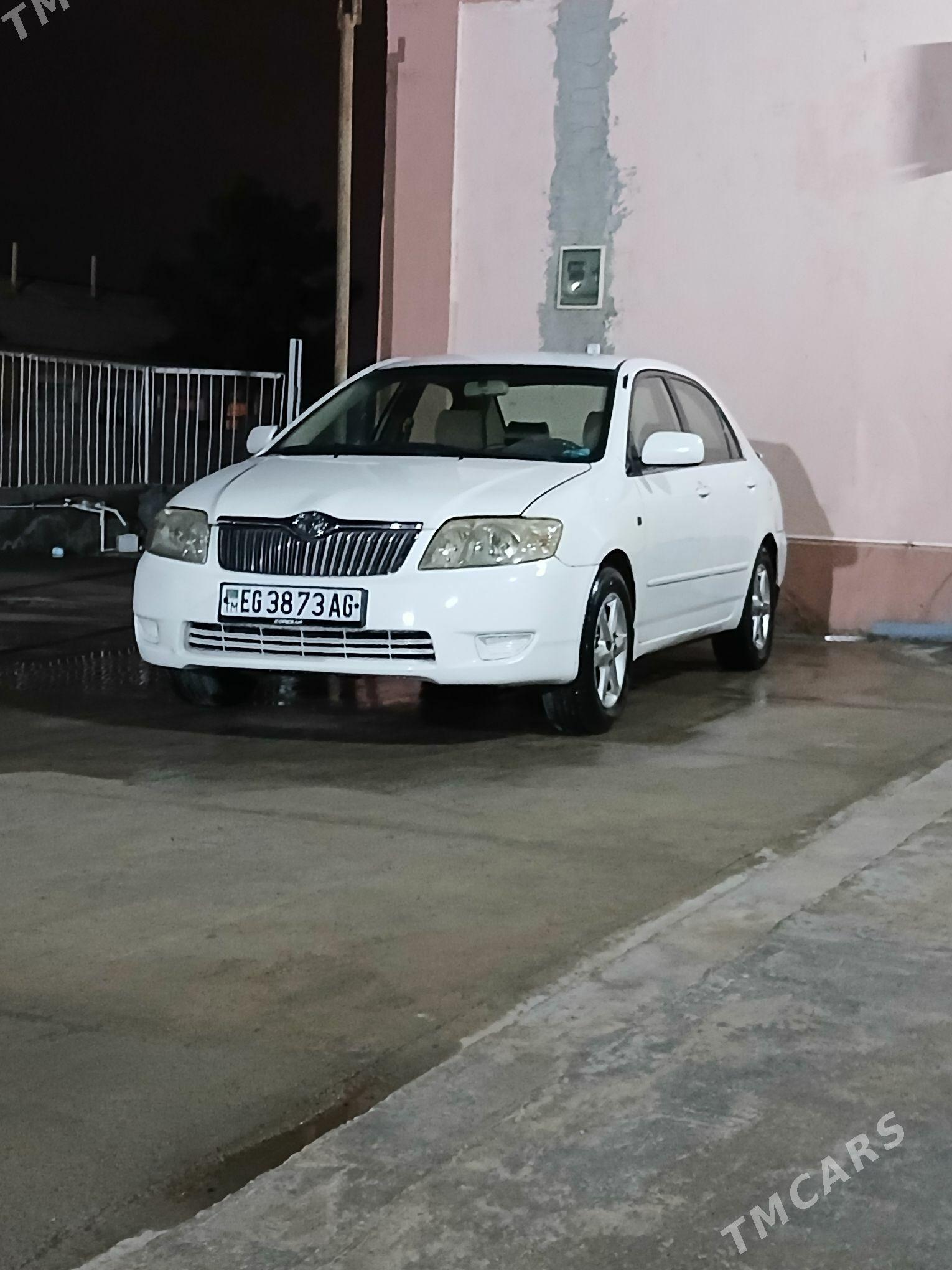 Toyota Corolla 2005 - 130 000 TMT - Ашхабад - img 1