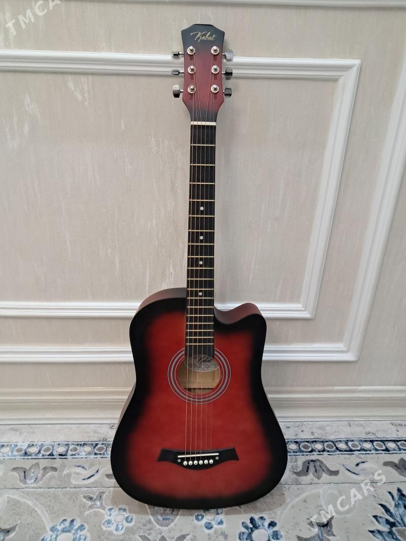 Gitara kabat - Ашхабад - img 1