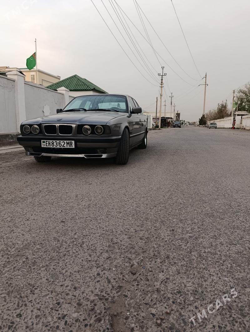 BMW 525 1992 - 76 000 TMT - Мары - img 1