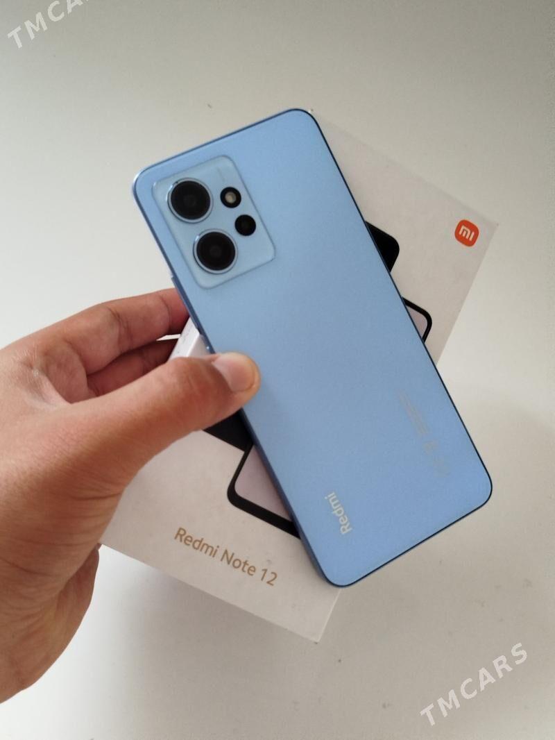 Redmi note 12 8/128 - Aşgabat - img 1