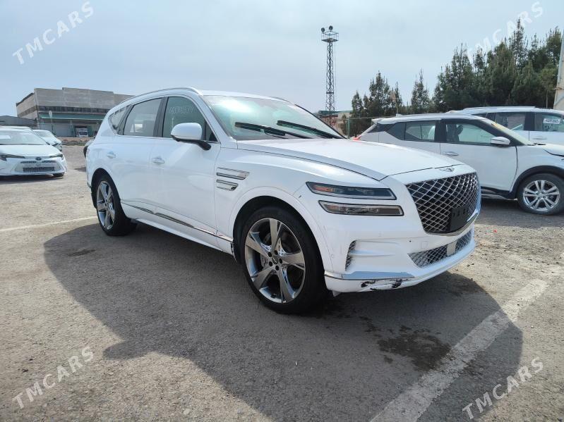 Genesis GV80 2022 - 595 000 TMT - Мары - img 1