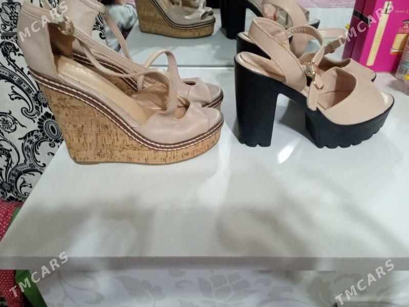 босоножки 37 размер - Туркменабат - img 1