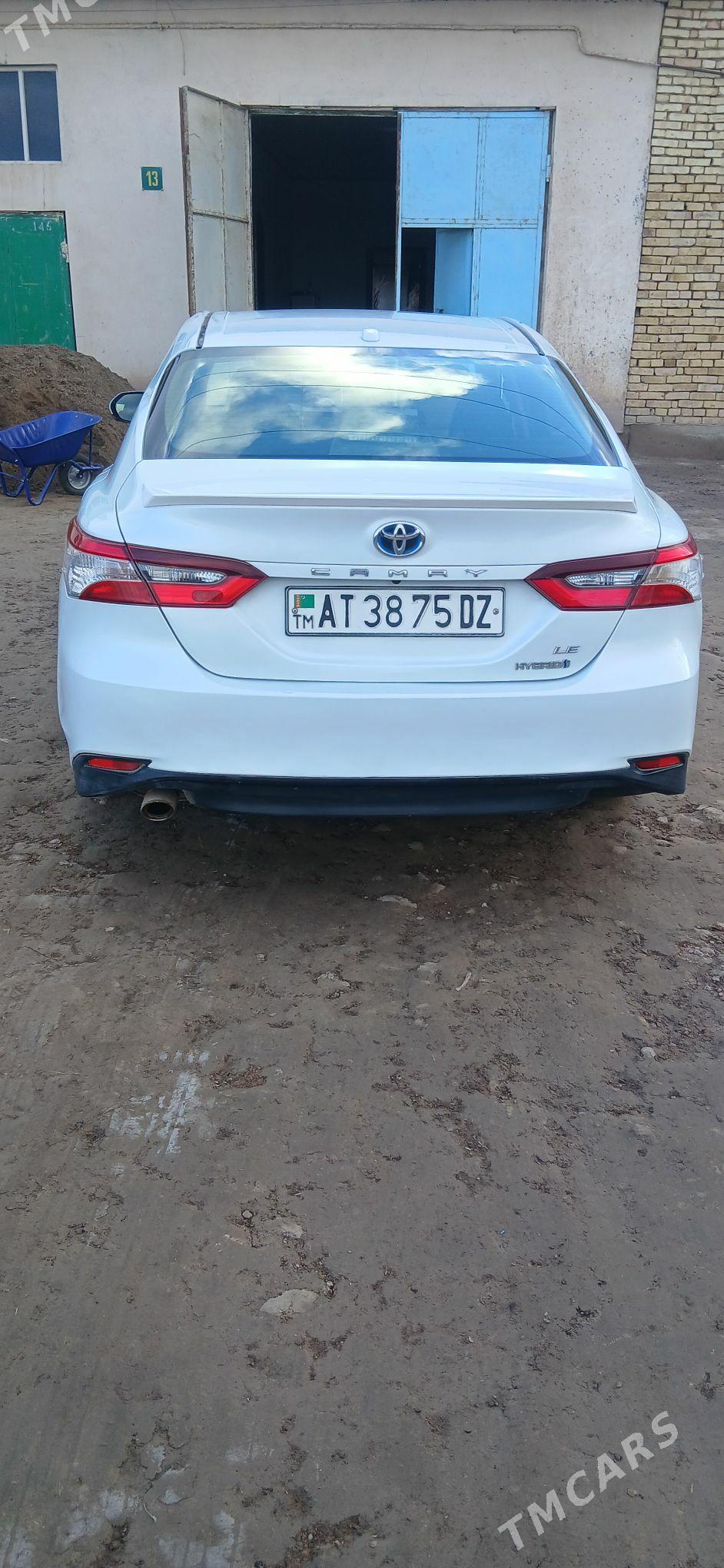 Toyota Camry Hybrid 2020 - 250 000 TMT - Akdepe - img 1