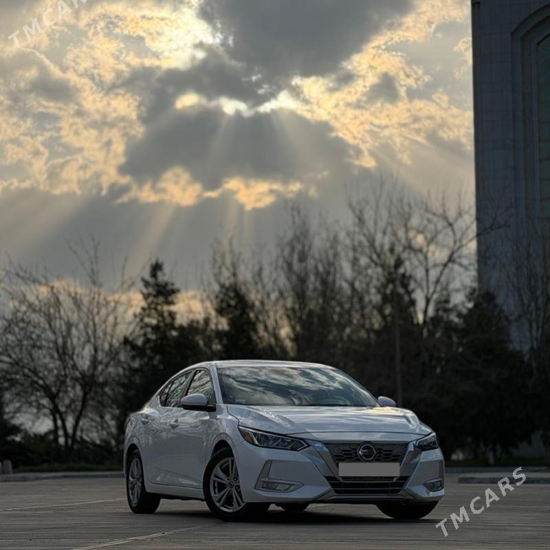 Nissan Sentra 2022 - 181 000 TMT - Ашхабад - img 1